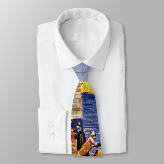 Cravate Pont Langlois à Arles par Vincent van Gogh (Attaché)