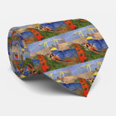 Cravate Pont Langlois à Arles par Vincent van Gogh (Roulé)