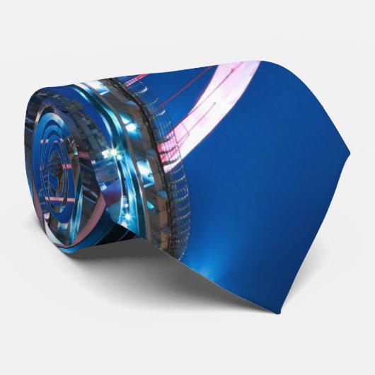 Cravate Pont orienté, architecture renversante des ponts (Roulé)