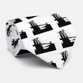 Cravate Pont vintage Brooklyn (Roulé)