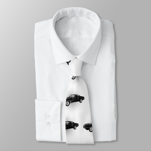 Cravate Pontiac Firebird 1969 (Attaché)