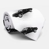 Cravate Pontiac Firebird 1969 (Roulé)