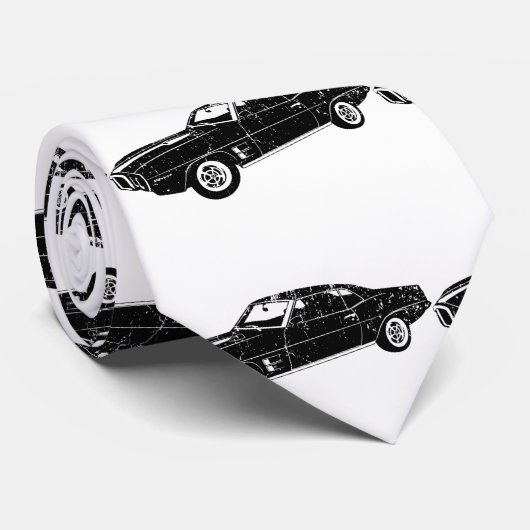 Cravate Pontiac Firebird 1969 (Roulé)