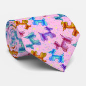 Cravate Poodle du Balloon Party (Roulé)