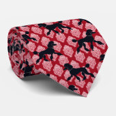 Cravate Poodle Neck Tie (Roulé)