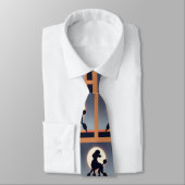 Cravate Poodle Necktie (Attaché)
