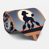 Cravate Poodle Necktie (Roulé)