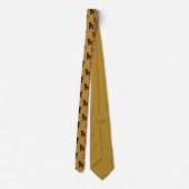 Cravate Poodles with Paisley Tie (Dos)