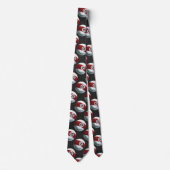 Cravate Pool Ball 15 Motif (Devant)