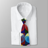 Cravate Pop Art Basketball Cou porter (Attaché)