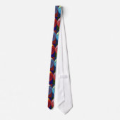 Cravate Pop Art Basketball Cou porter (Dos)