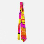 Cravate Pop Art Confetti (Dos)