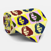 Cravate Pop Art Geronimo (Roulé)