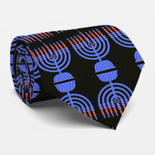Cravate Pop Art Menorah