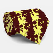 Cravate Pop Art Skull (Roulé)