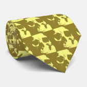 Cravate Pop Art Skull (Roulé)