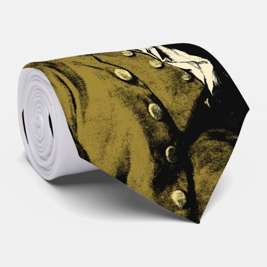 Cravate Pop - Ben Franklin (Roulé)