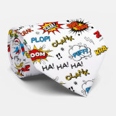 Cravate Pop Culture Comics Custom Necktie Tie (Roulé)