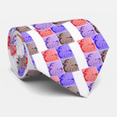 Cravate Pop en caoutchouc Duckie (Roulé)
