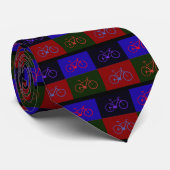 Cravate pop vélo (Roulé)