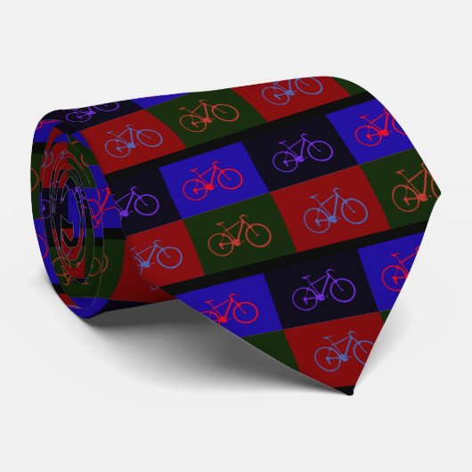 Cravate pop vélo (Roulé)