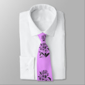Cravate Poppies (Attaché)