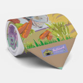 Cravate Poppy dit hay Flat Holiday Card (Roulé)
