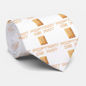 Cravate Poptart est art (Roulé)