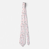 Cravate Popular Now Men’s Love Lettering Heart Tie (Devant)