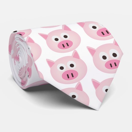 Cravate Porc (Roulé)