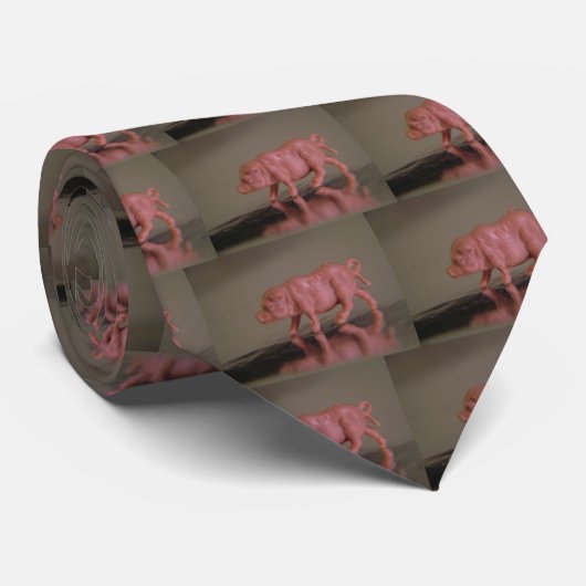 Cravate Porc de déplacement (Roulé)