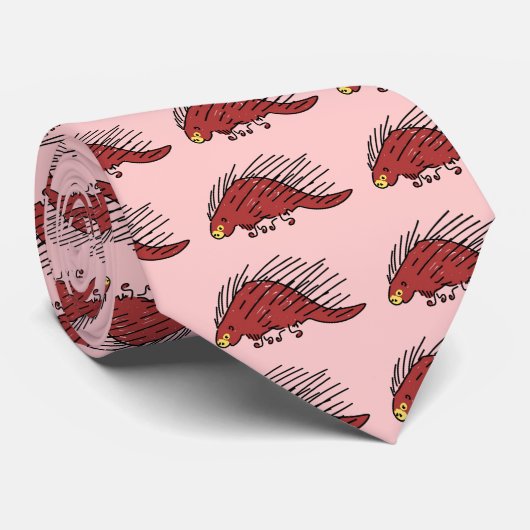 Cravate porc-épic (Roulé)