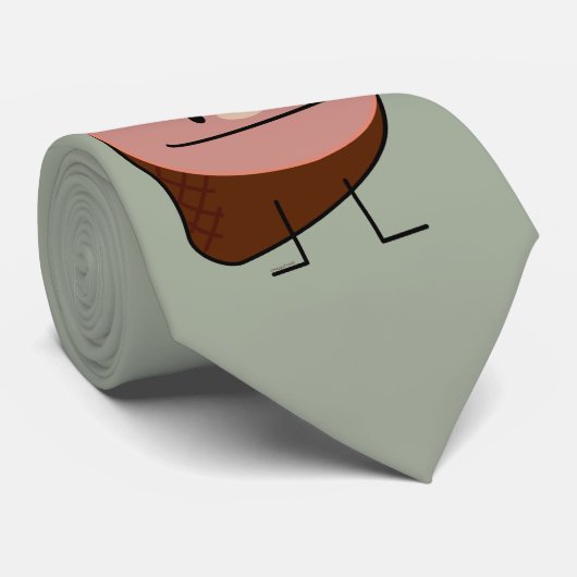 Cravate Porc fumé cuit au four par miel de protéine de (Roulé)