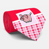 Cravate Porc mignon (Roulé)