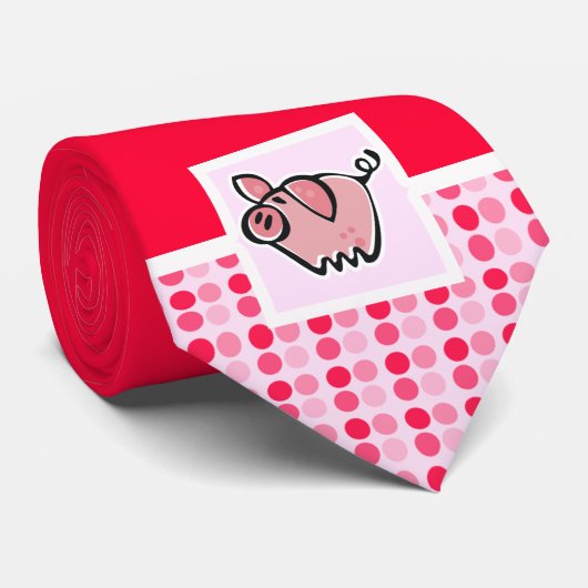 Cravate Porc mignon (Roulé)
