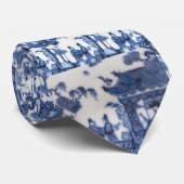 Cravate Porcelaine d'exportation de Chinois Circa la (Roulé)