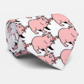 Cravate porcin (Roulé)