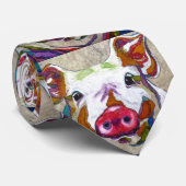 Cravate porcine (Roulé)