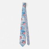 Cravate porcs volants (Devant)