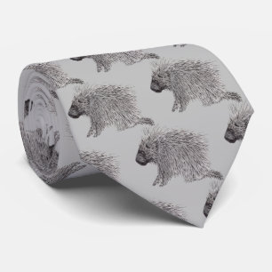 Cravate Porcupine