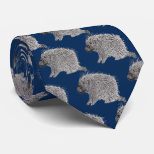 Cravate Porcupine