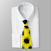Cravate Porcupine libéral Tie - M3 (Attaché)