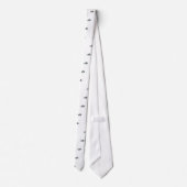 Cravate Porgy - art de Scup (Dos)