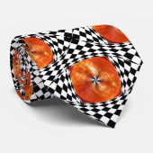 Cravate Portail au Soleil par Kenneth Yoncich (Roulé)