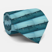 Cravate Porte-avions CVN-69 à propulsion nucléaire, San (Roulé)