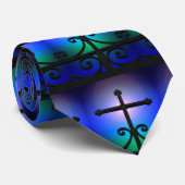 Cravate Portes de ciel (Roulé)