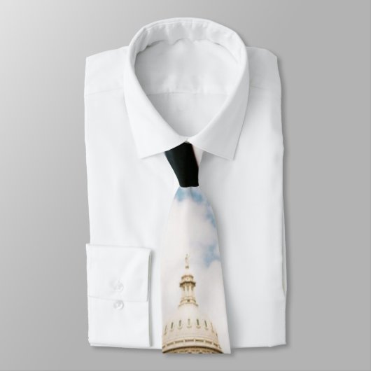 Cravate Portes de la République (Attaché)