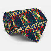 Cravate Portland Frog Protest (Roulé)