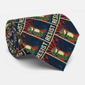 Cravate Portland Frog Protest (Roulé)