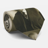 Cravate Portrait 1919 du Président Woodrow Wilson (Roulé)